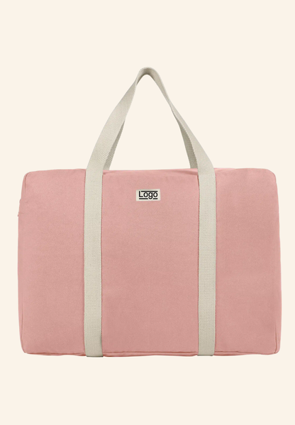 Sac week-end en coton bio Gabriel studiobyhindbag