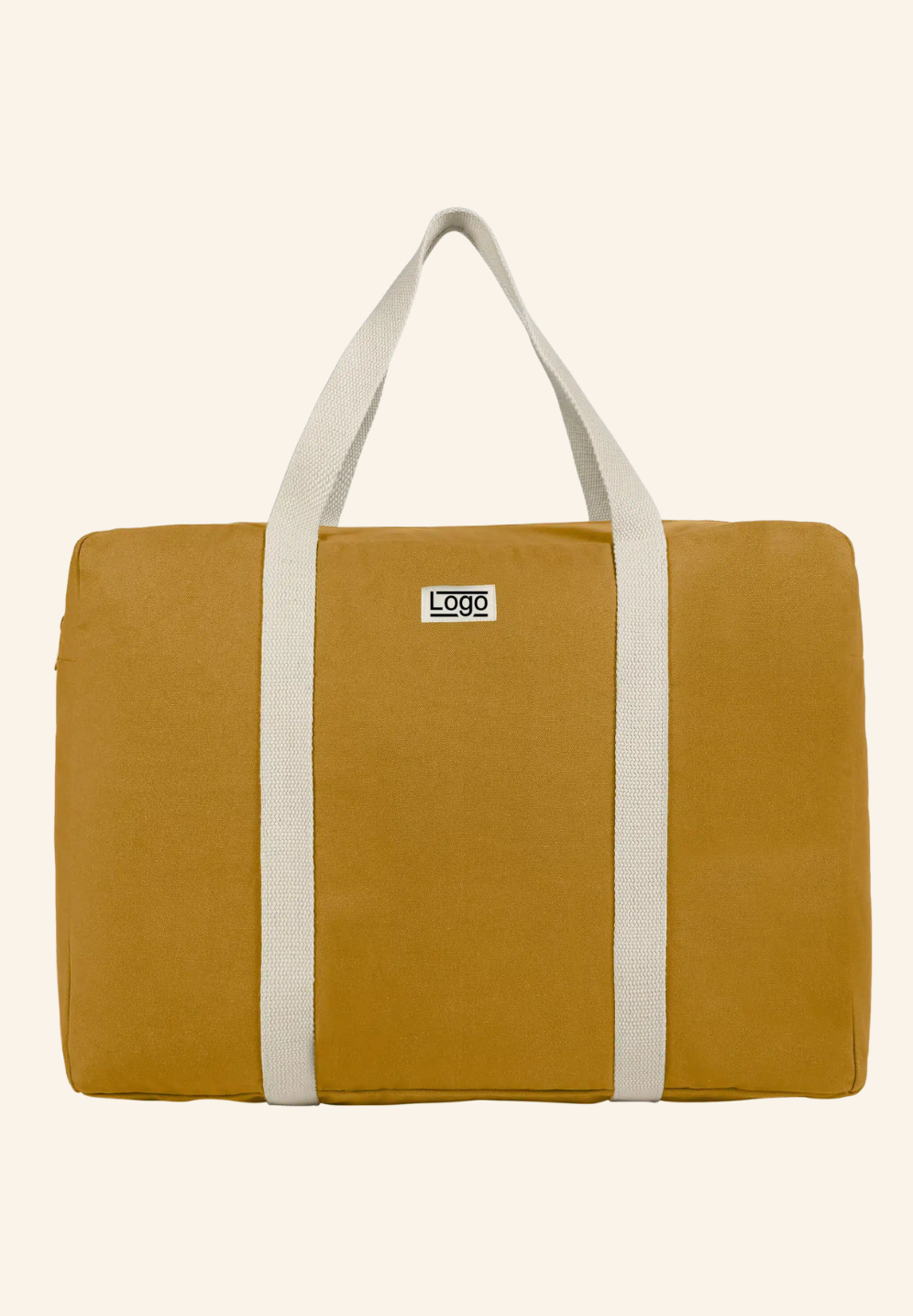 Sac week-end en coton bio Gabriel studiobyhindbag