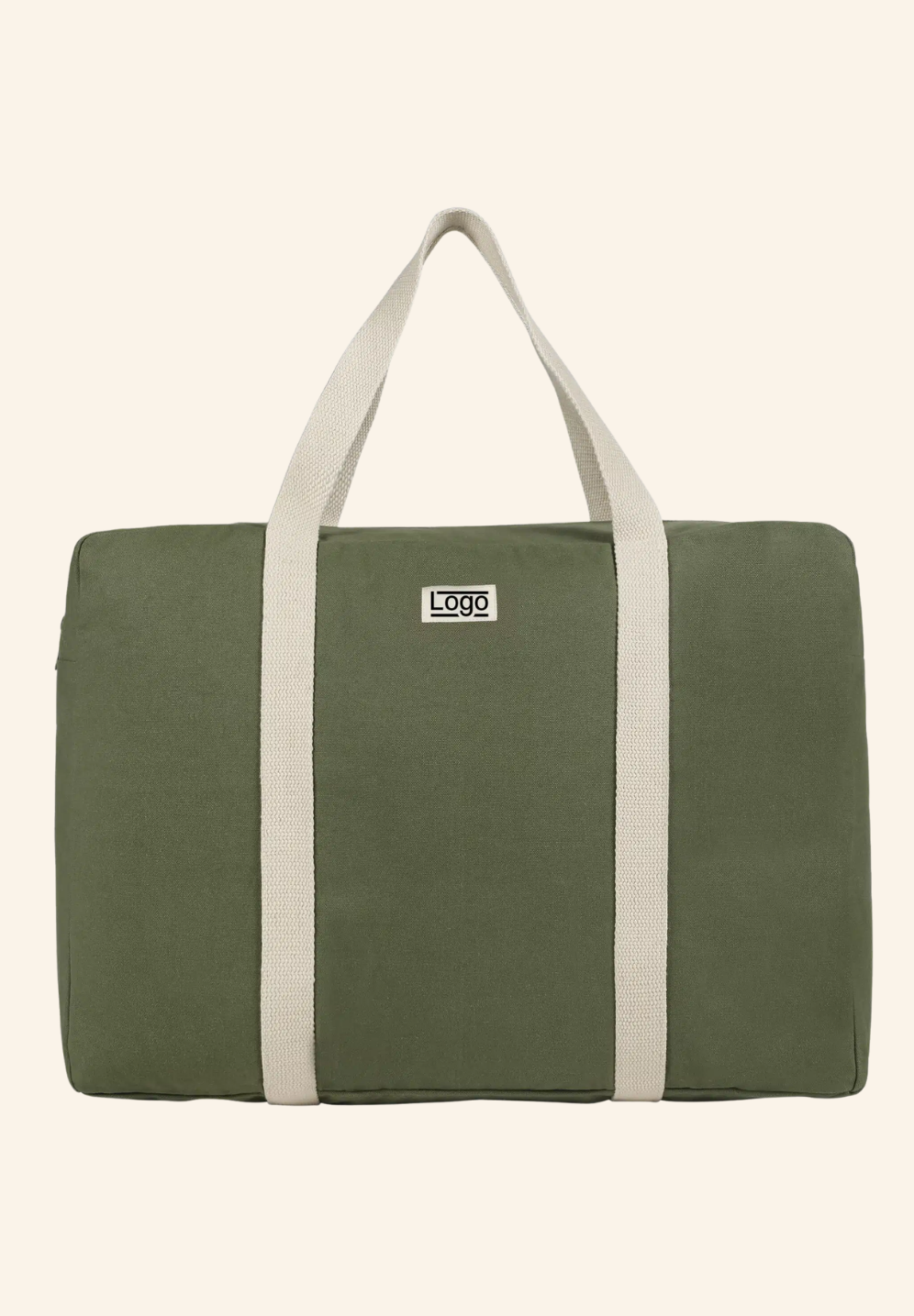 Sac week-end en coton bio Gabriel studiobyhindbag
