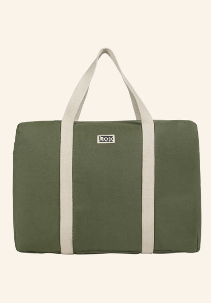 Sac week-end en coton bio Gabriel studiobyhindbag