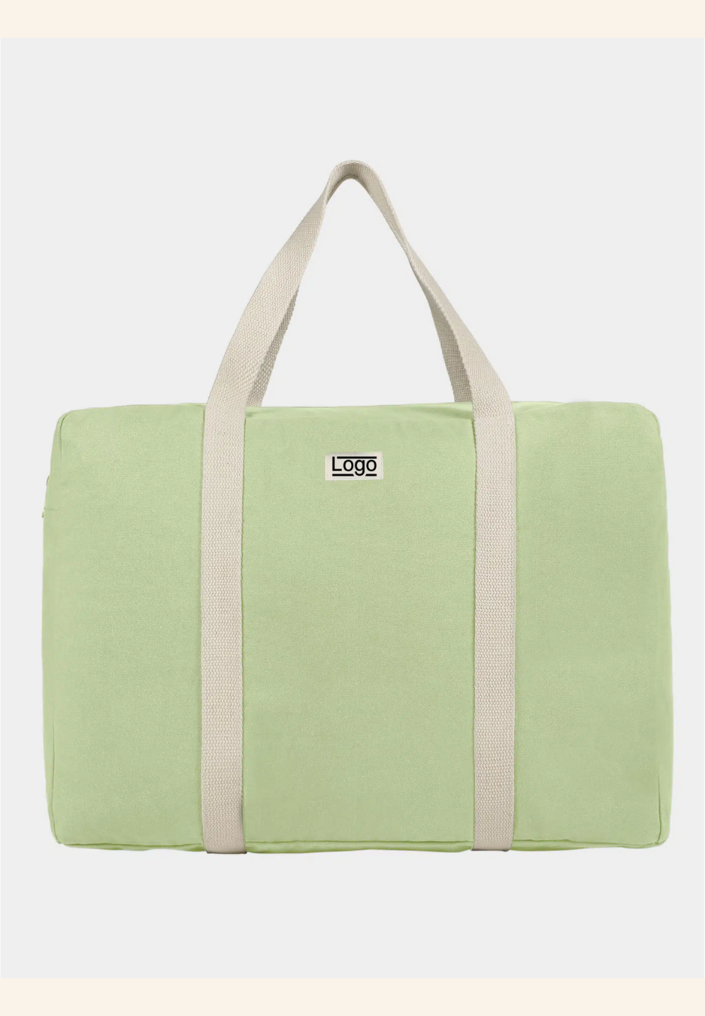 Sac week-end en coton bio Gabriel studiobyhindbag