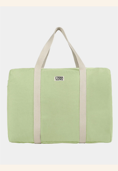 Sac week-end en coton bio Gabriel studiobyhindbag