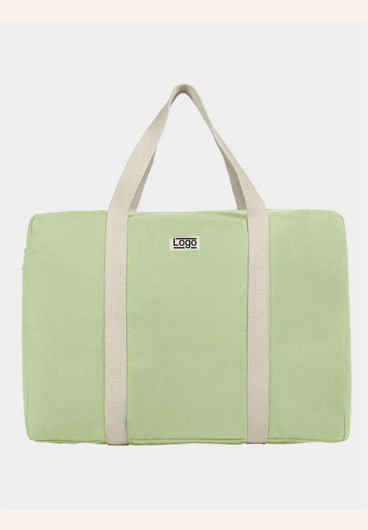 Sac week-end en coton bio Gabriel studiobyhindbag
