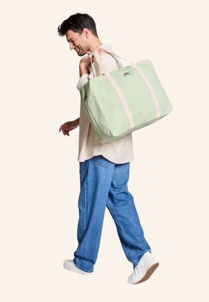 Sac week-end en coton bio Gabriel studiobyhindbag