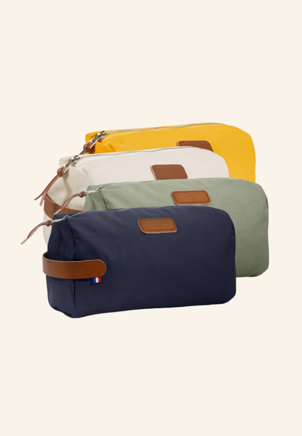 Trousse FISEL en coton bio 360g