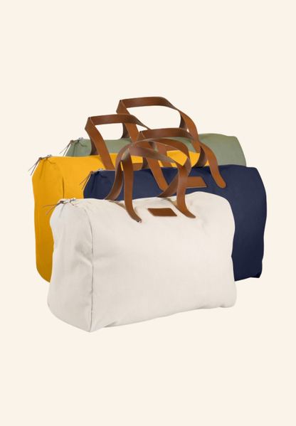 Sac de voyage en coton bio RONDEAU 360g