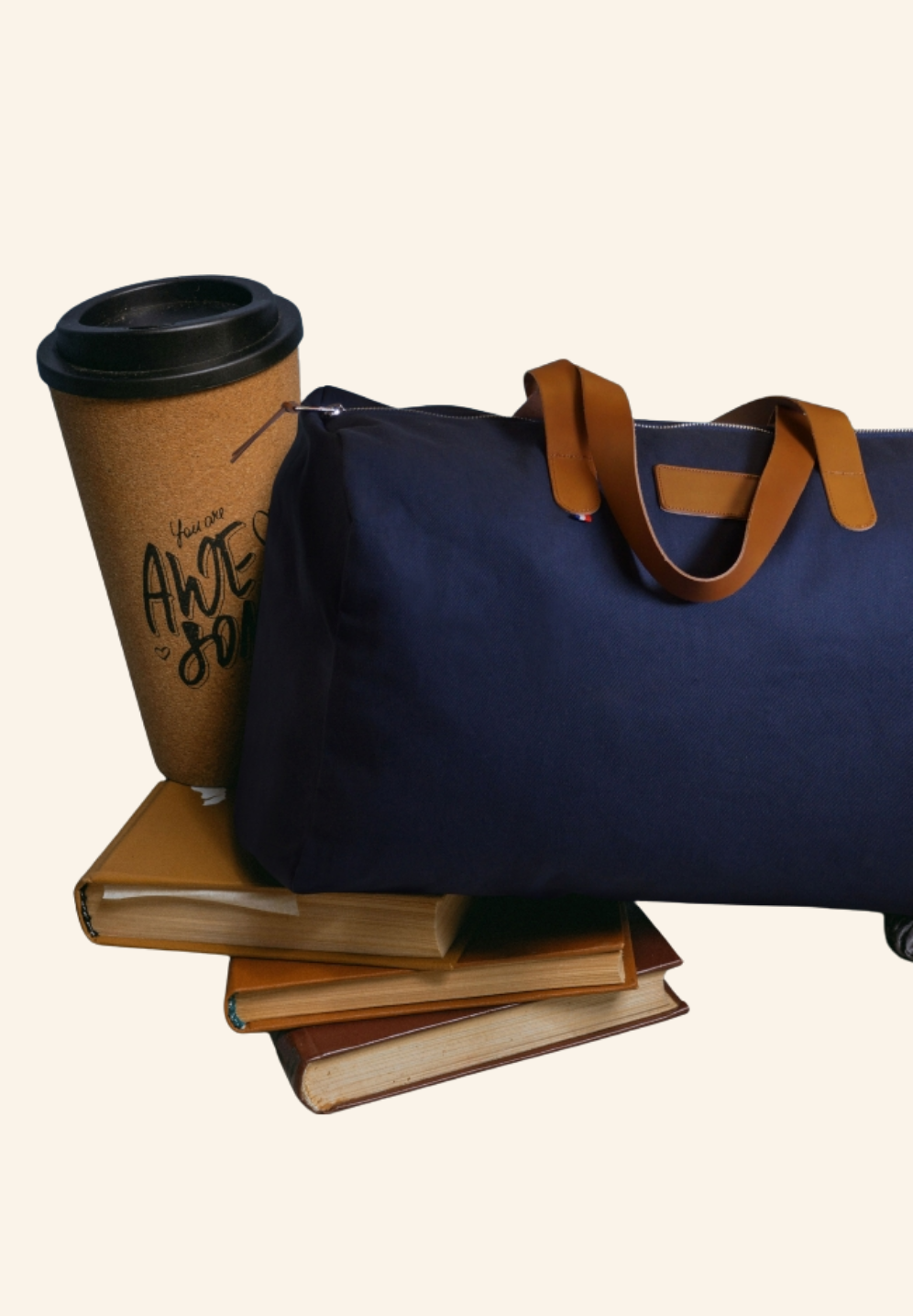 Sac de voyage en coton bio RONDEAU 360g
