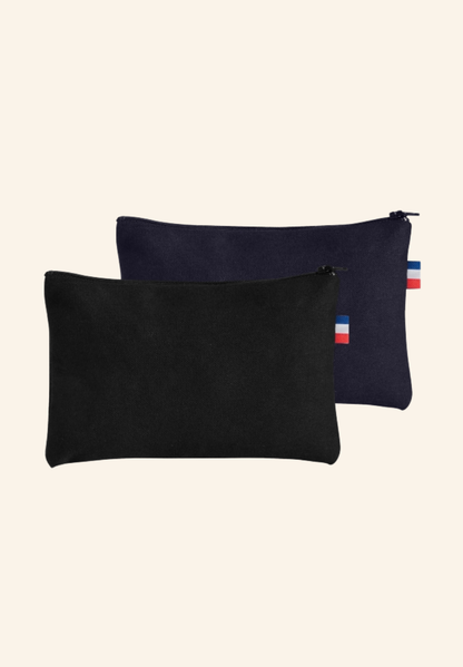 Trousse en coton bio 280g MAXINE