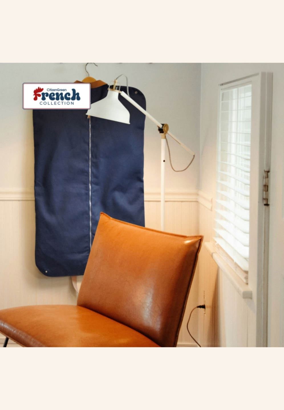 Housse à vêtements en coton bio 360g SARABANDE