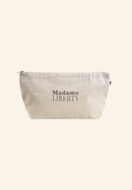 Trousse en coton bio 280 g COLETTE