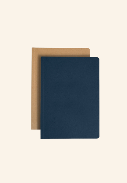 Carnet A5 en carton recyclé COGITA
