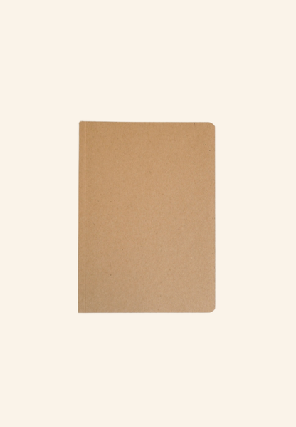 Carnet A5 en carton recyclé COGITA