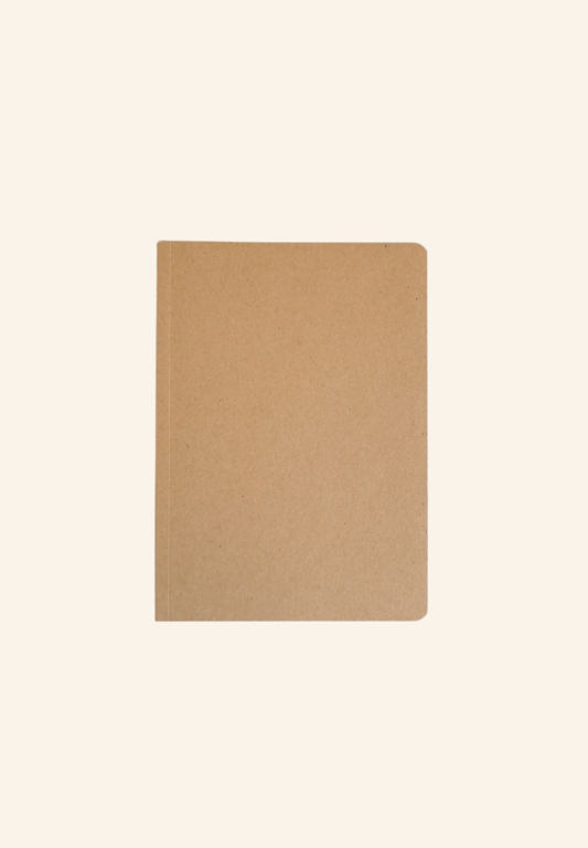 Carnet A5 en carton recyclé COGITA