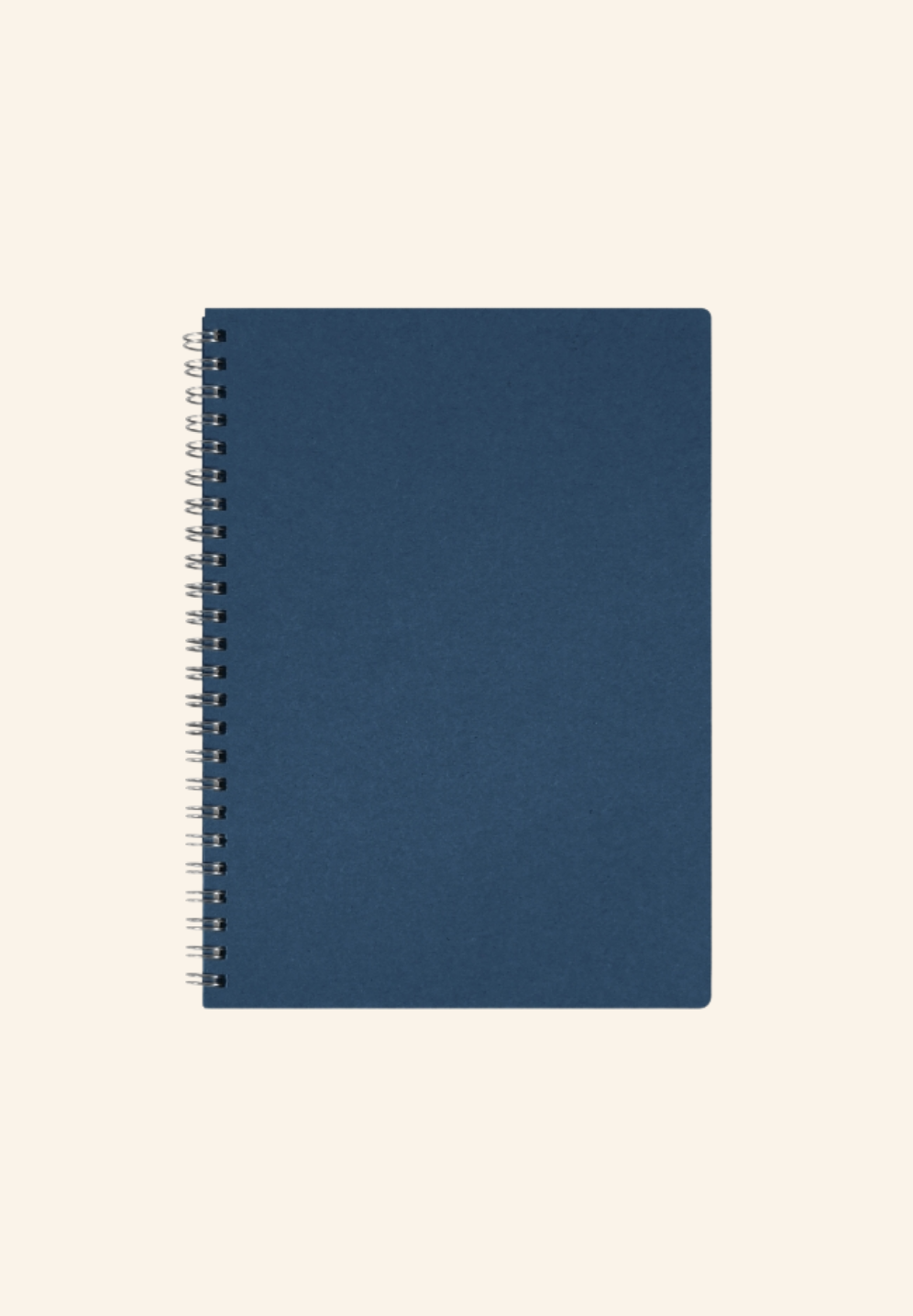 Cahier A5 rig. en carton recyclé FRENCHIE