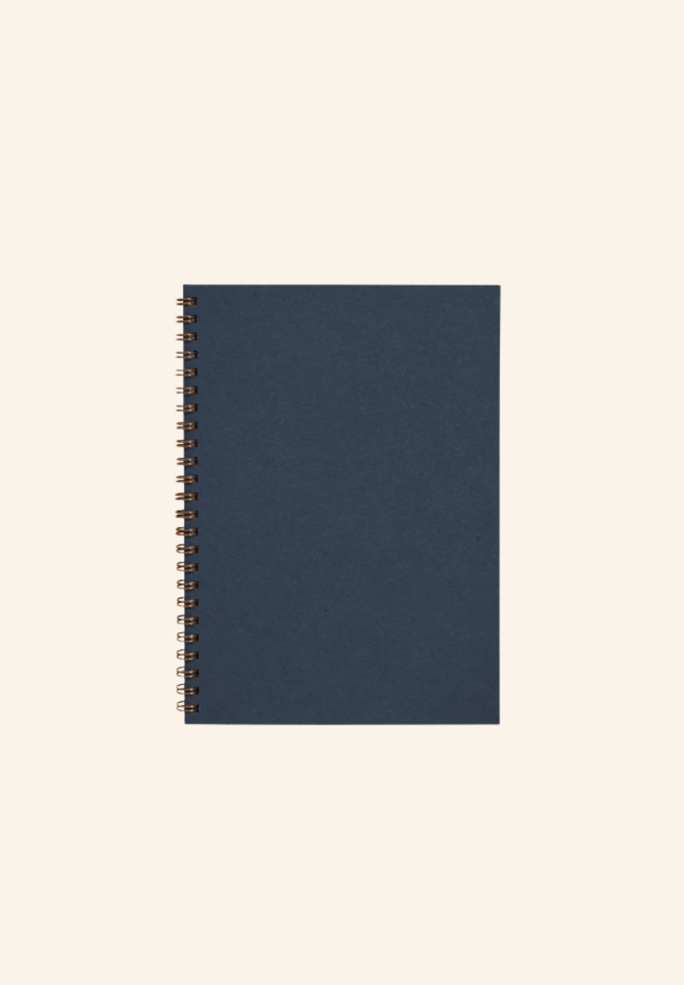 Cahier spirale A5 en carton recyclé MEMENTO