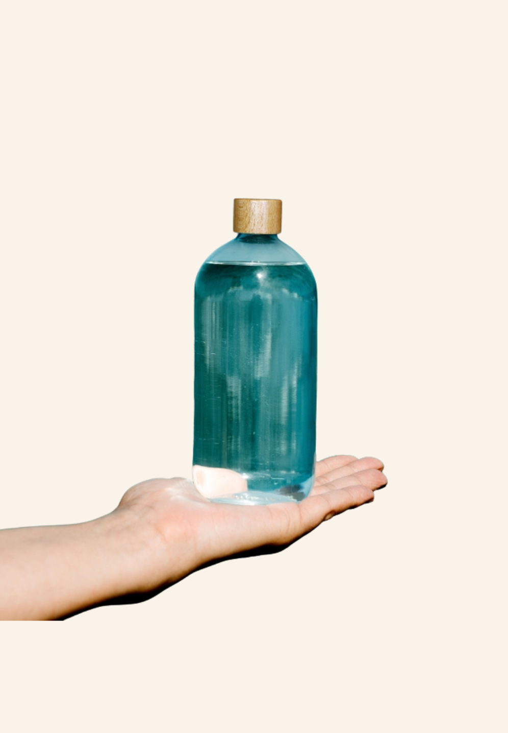Bouteille 750 ml en pet recyclé BUBU