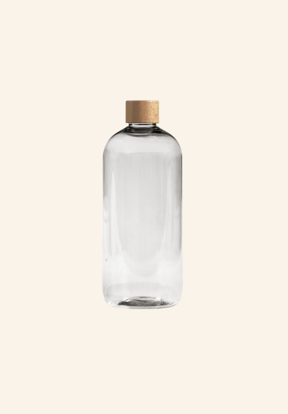 Bouteille 750 ml en pet recyclé BUBU