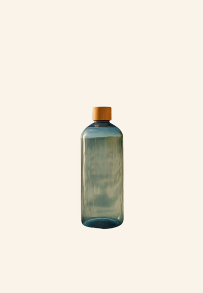 Bouteille 1000 ml en pet recyclé JUJU