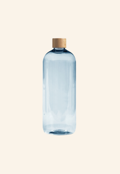 Bouteille 1000 ml en pet recyclé JUJU