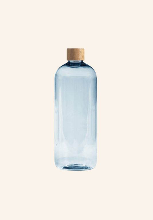 Bouteille 1000 ml en pet recyclé JUJU