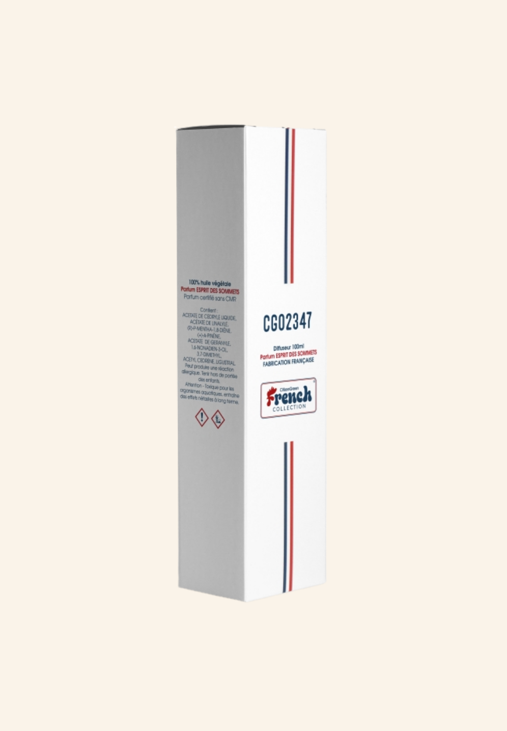 Diffuseur de parfum en verre 100 ml