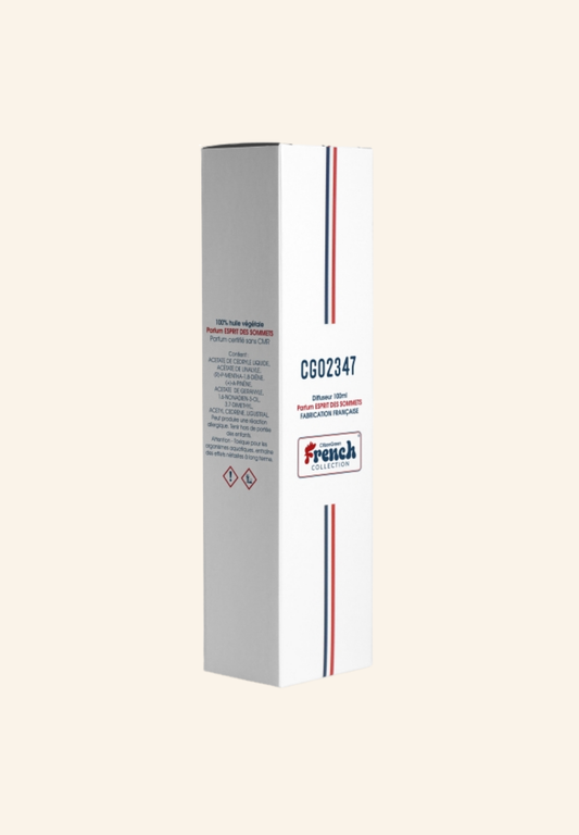 Diffuseur de parfum en verre 100 ml