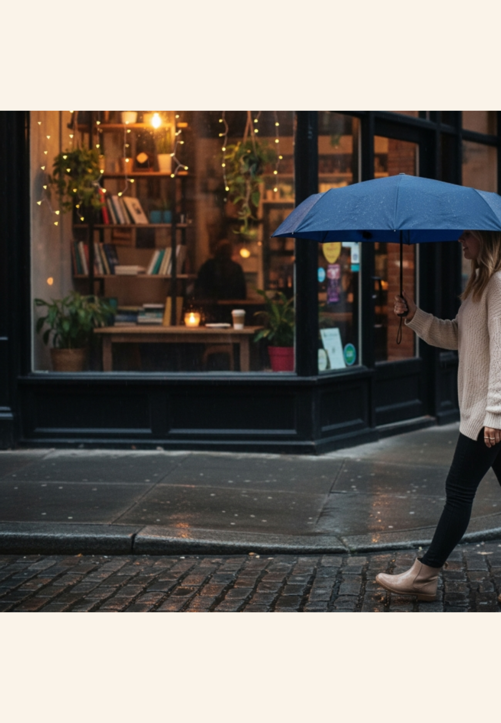 Parapluie pliable en RPET ONDEE