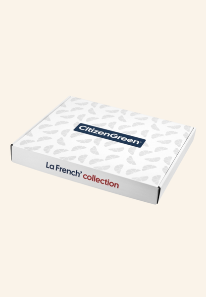 Plaid en coton biologique 230 g AXEL