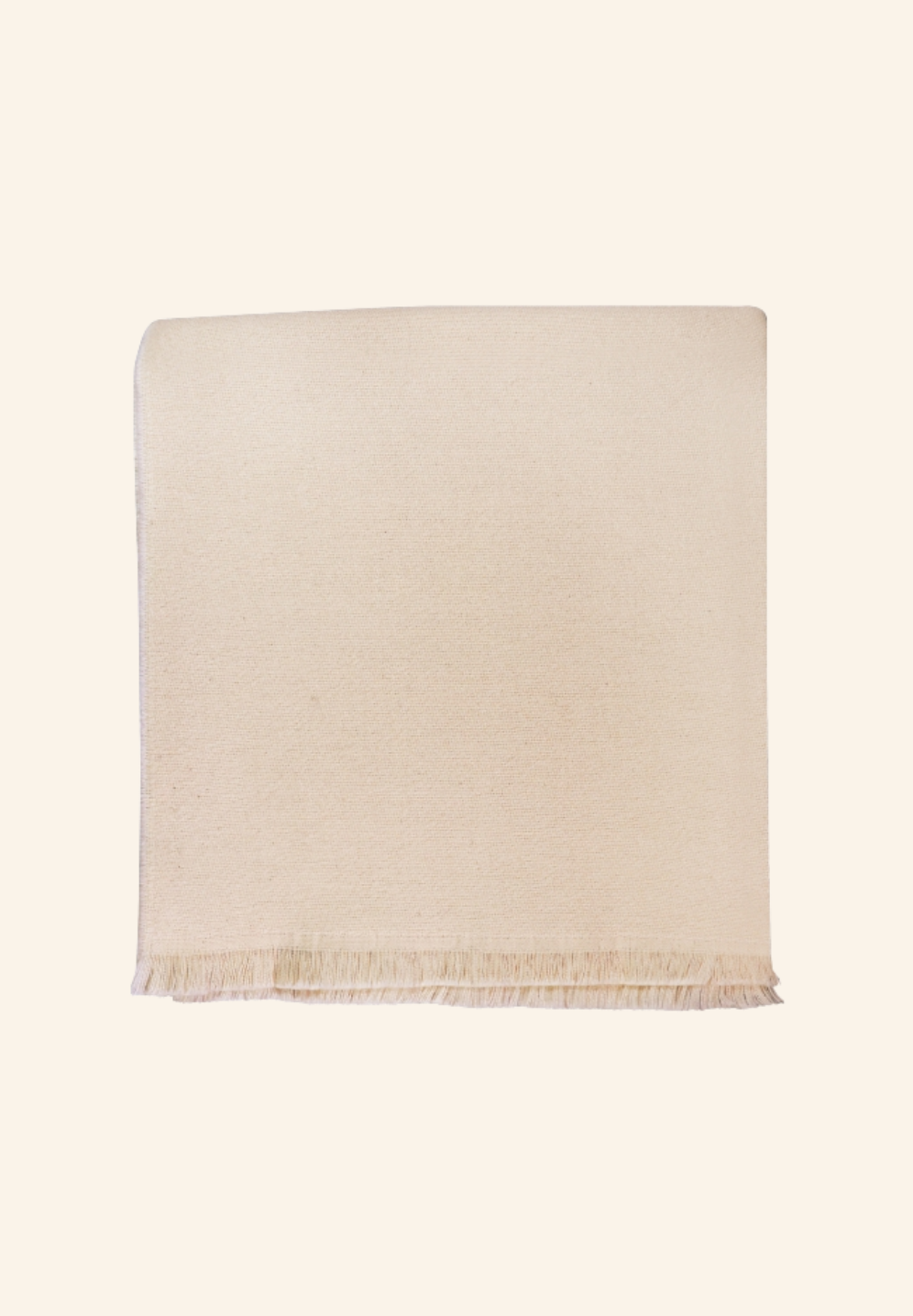 Plaid en coton biologique 230 g AXEL