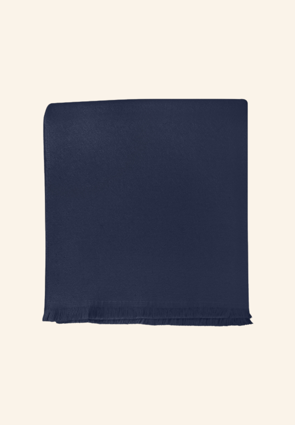 Plaid en coton biologique 230 g AXEL