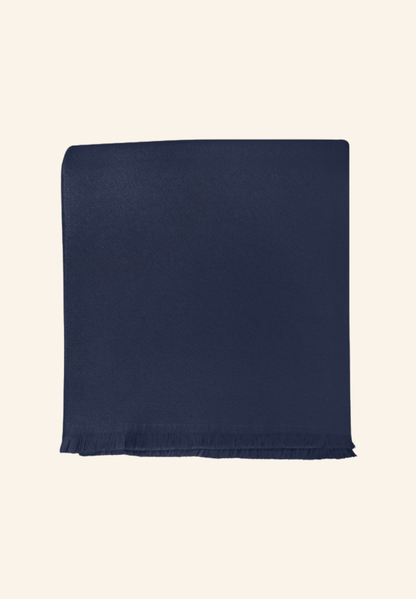 Plaid en coton biologique 230 g AXEL
