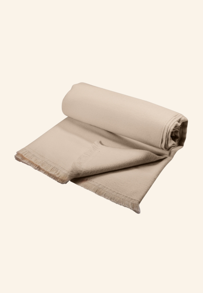 Plaid en coton biologique 230 g AXEL