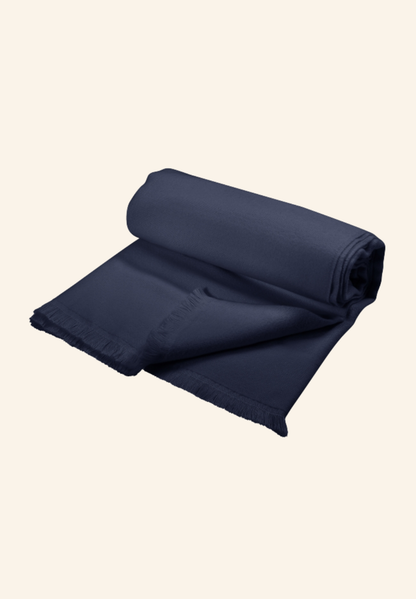 Plaid en coton biologique 230 g AXEL