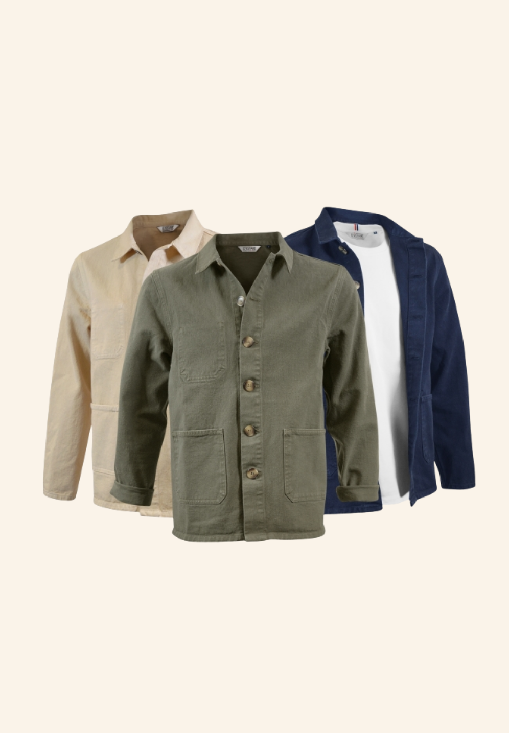 Veste Worker en coton 355 g MARIUS