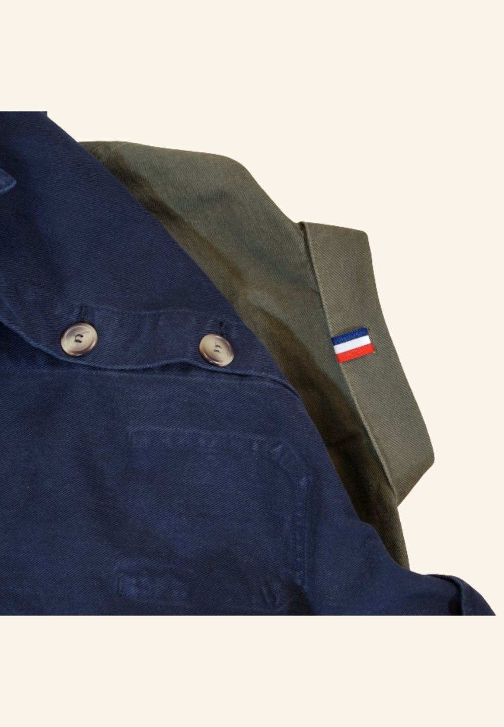 Veste Worker en coton 355 g MARIUS
