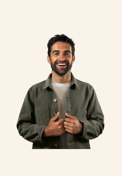 Veste Worker en coton 355 g MARIUS