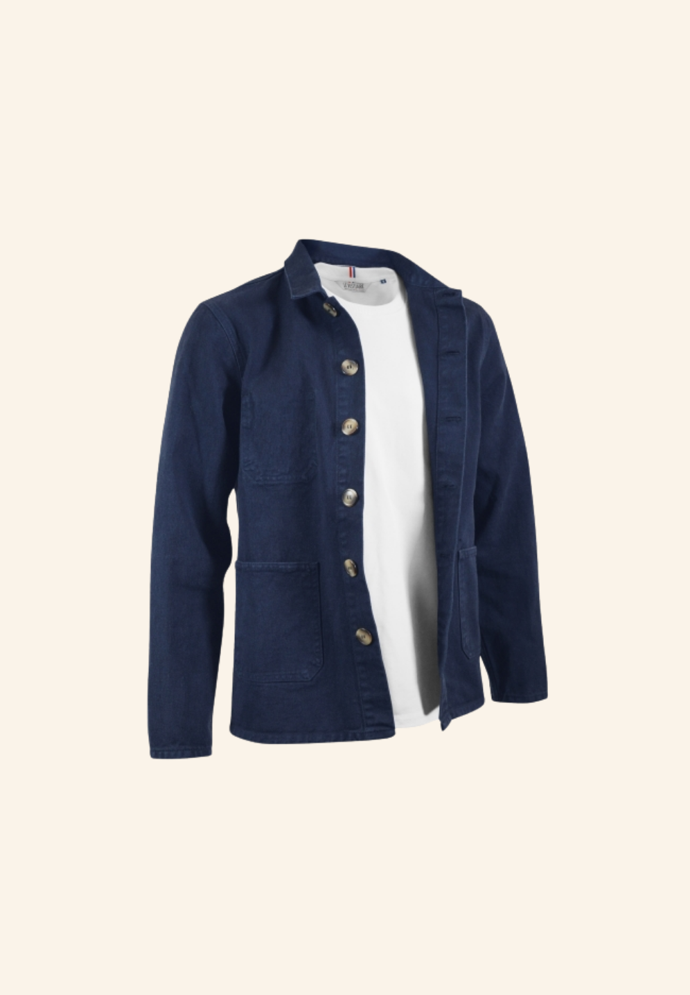 Veste Worker en coton 355 g MARIUS