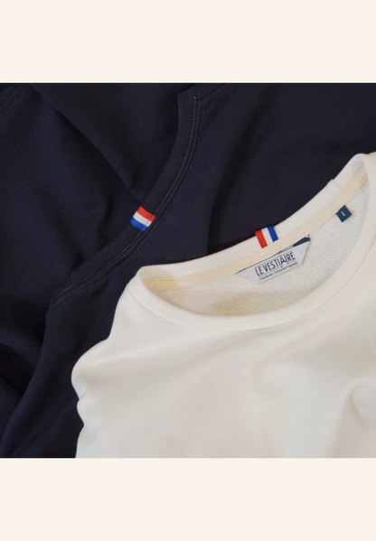 Sweat coton bio 310 g THEO