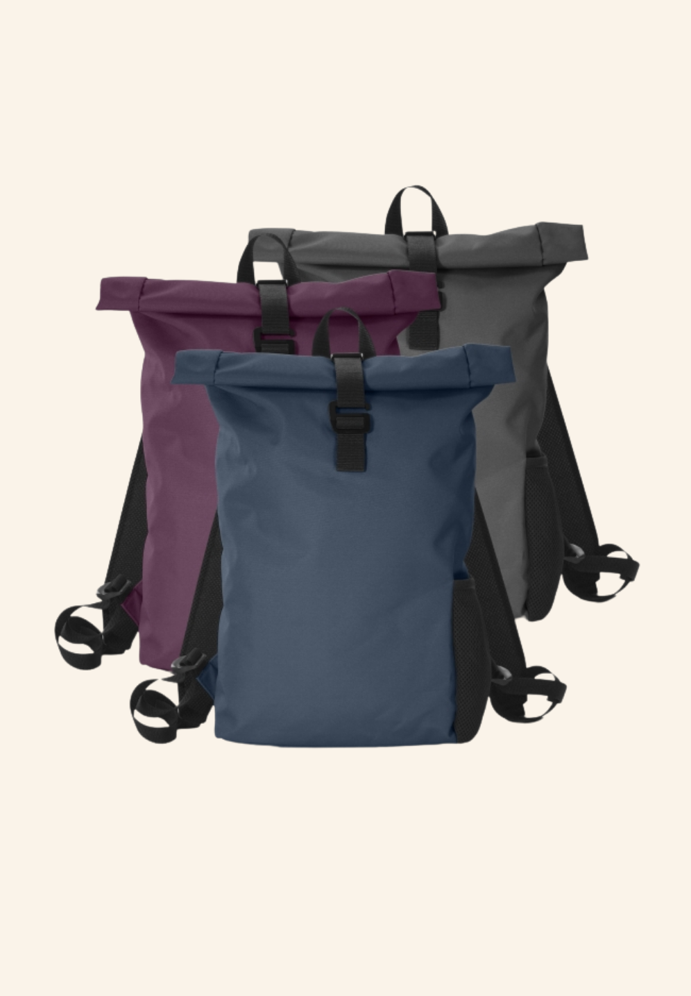 Sac à dos 240g en RPET VANGUARD