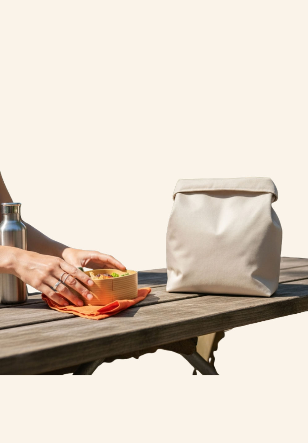 Lunchbag 230g en RPET SAVOR