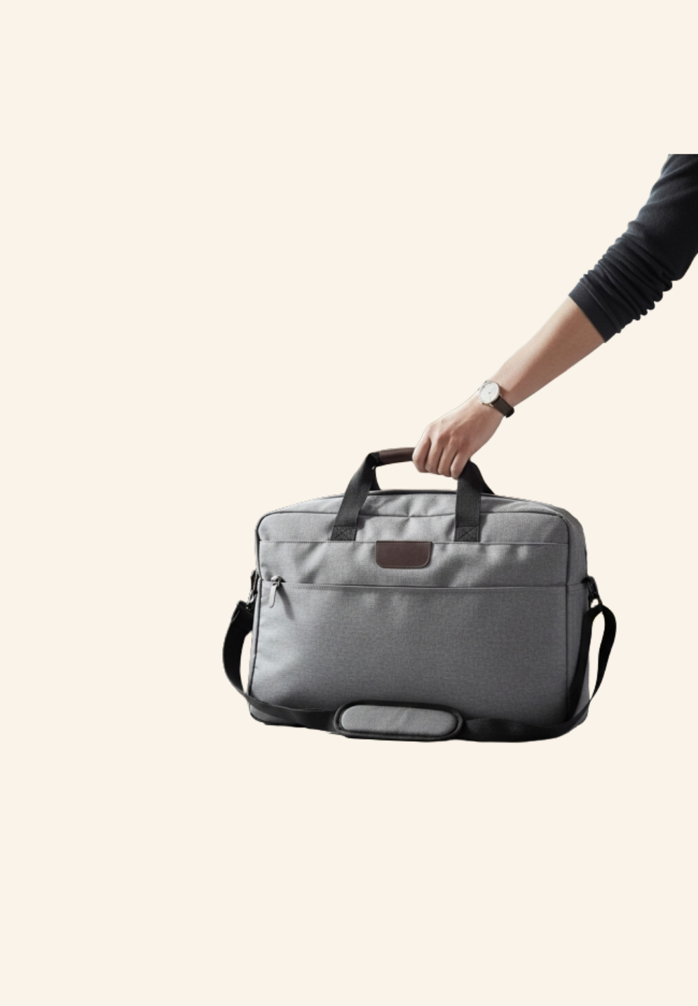 Sac de voyage en polyester recyclé 600D SOMEWHERE