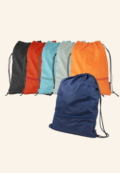 Gymbag en RPET 290G INZEBACK