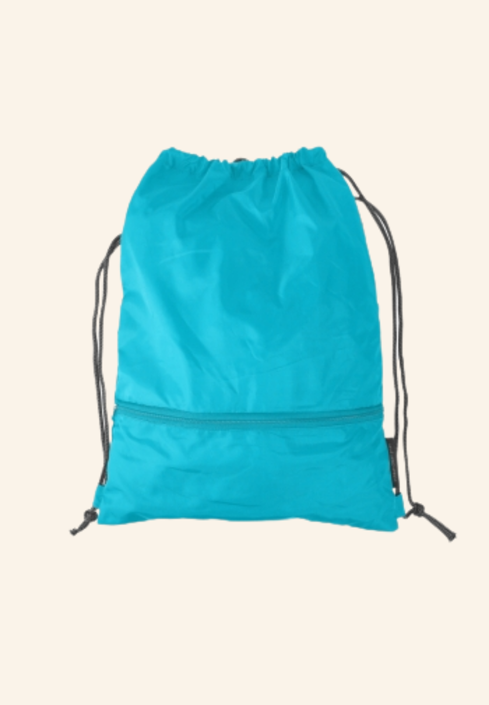 Gymbag en RPET 290G INZEBACK