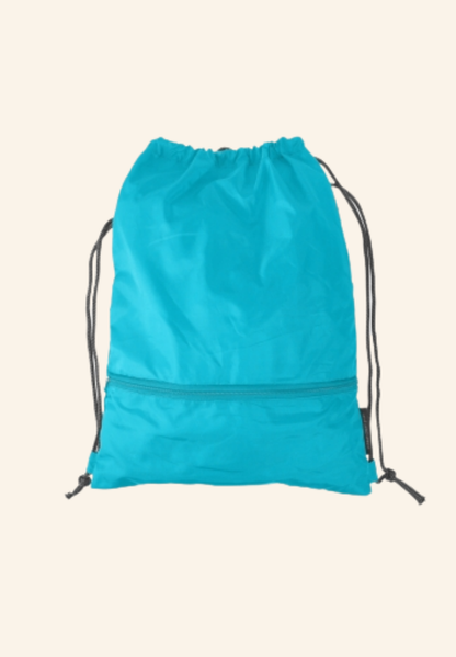 Gymbag en RPET 290G INZEBACK