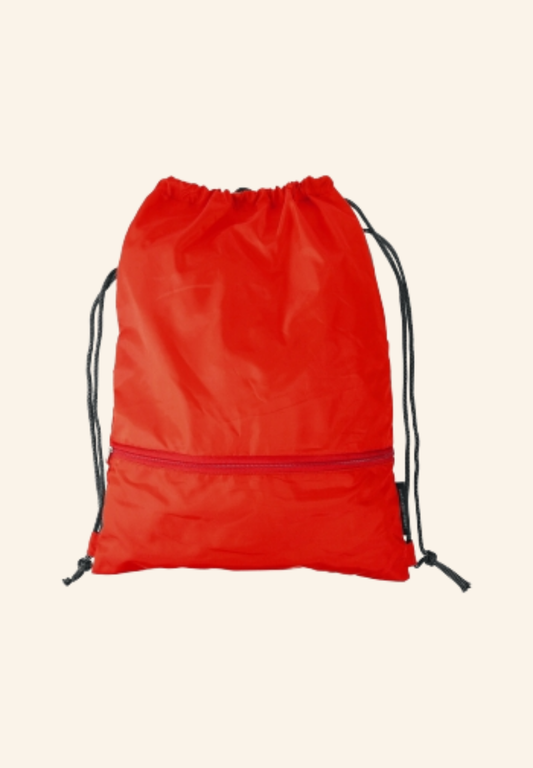Gymbag en RPET 290G INZEBACK