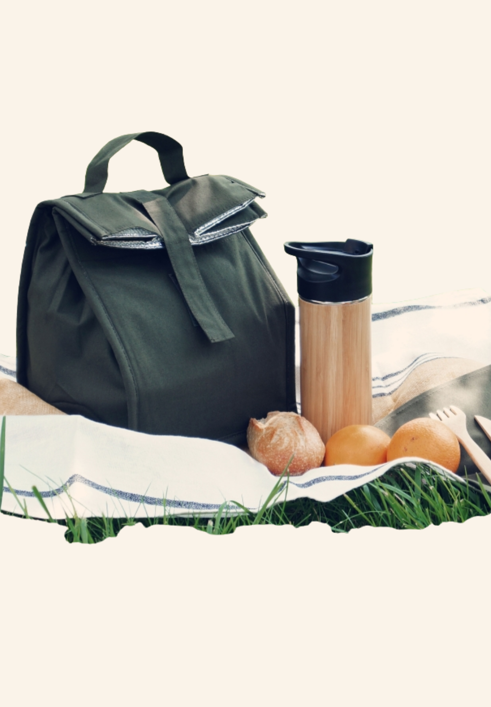 Lunchbag en coton bio 180 g BIOLUNCH