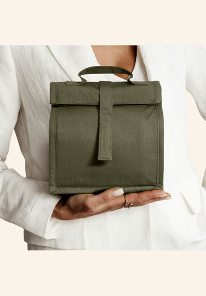Lunchbag en coton bio 180 g BIOLUNCH