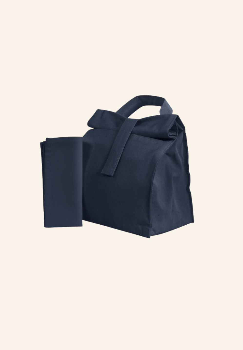 Lunchbag en coton bio 180 g BIOLUNCH