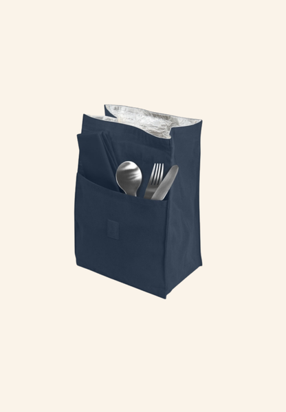 Lunchbag en coton bio 180 g BIOLUNCH