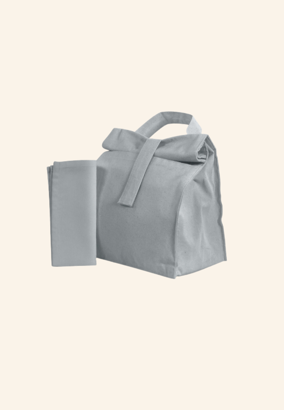 Lunchbag en coton bio 180 g BIOLUNCH